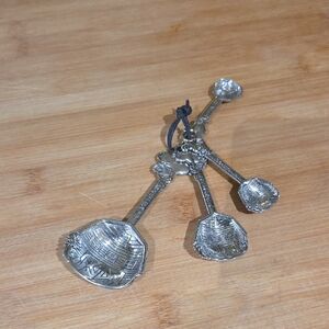 Decorative Silver Measuring Spoons